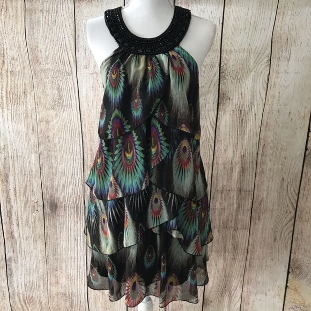 Twenty one Peacock Dress!! Adorable!!!